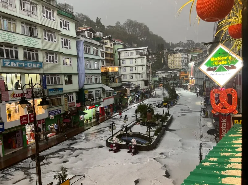 sikkim mg road travel plan